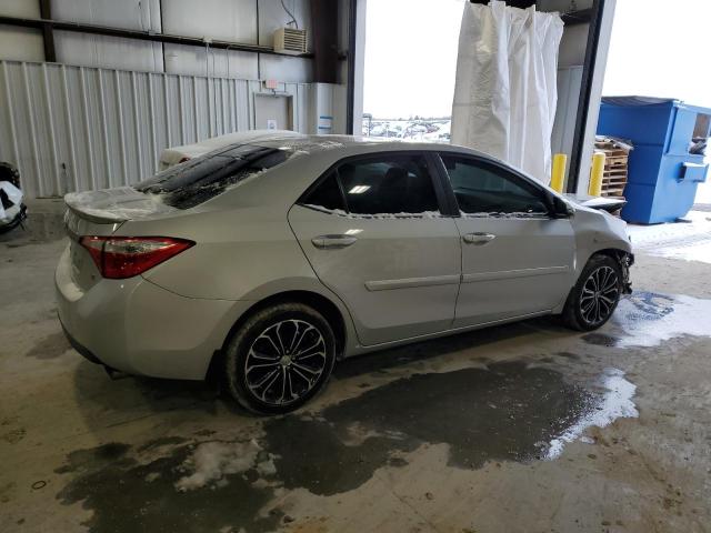 Image 3 of 2015 TOYOTA COROLLA L 2015 with VIN 2T1BURHE8FC231874