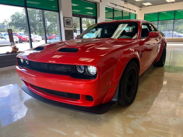 Obraz 2 z 2023 DODGE CHALLENGER SRT HELLCAT REDEYE 2023 z VIN 2C3CDZL99PH586160