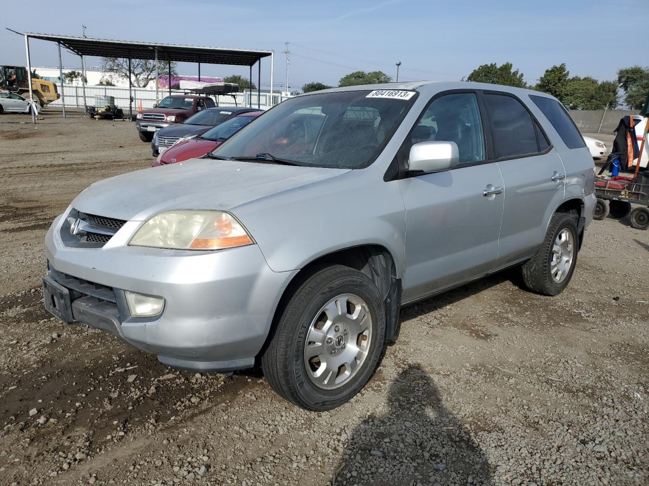 Obraz 1 z 2001 ACURA MDX  2001 z VIN 2HNYD18221H535079