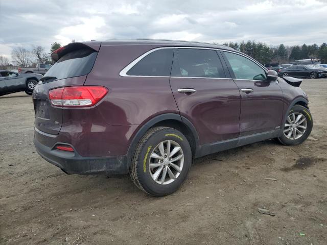 Изображение 3 2018 KIA SORENTO LX 2018 с VIN 5XYPGDA30JG412537