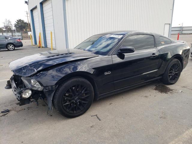 Изображение 1 2013 FORD MUSTANG GT 2013 с VIN 1ZVBP8CF1D5242286