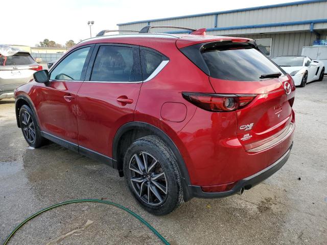 Image 2 of 2018 MAZDA CX-5 GRAND TOURING 2018 with VIN JM3KFBDM9J0438993