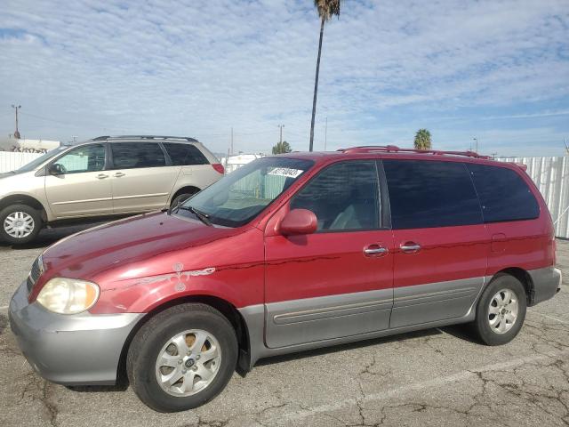 Obraz 2005 KIA SEDONA EX 2005