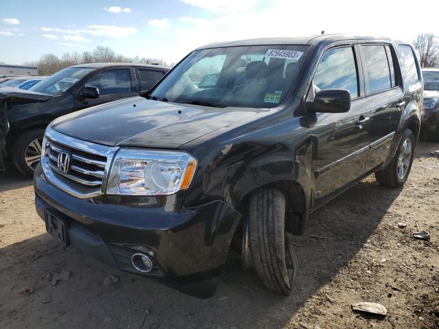 2015 HONDA PILOT EXLN 2015 image