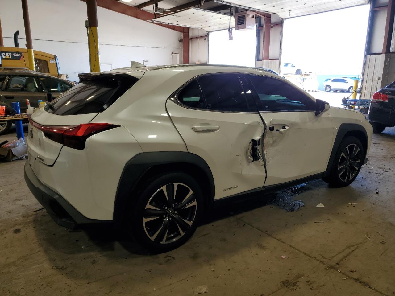 Obraz 3 z Lexus Ux 250H 2019 z VIN JTHU9JBH3K2011791