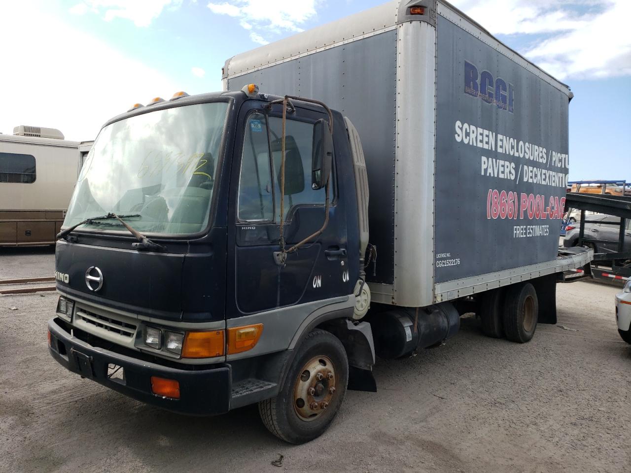 Obraz 2 z 2002 HINO FA FA1517 2002 z VIN JHBFA4JG521S10589