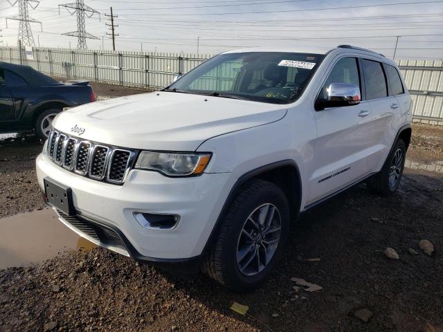 Image 1 of 2018 JEEP GRAND CHEROKEE LIMITED 2018 with VIN 1C4RJFBG7JC477915