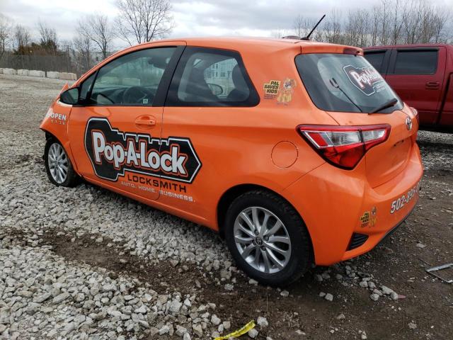 Image 2 of 2018 TOYOTA YARIS L 2018 with VIN VNKJTUD37JA091570