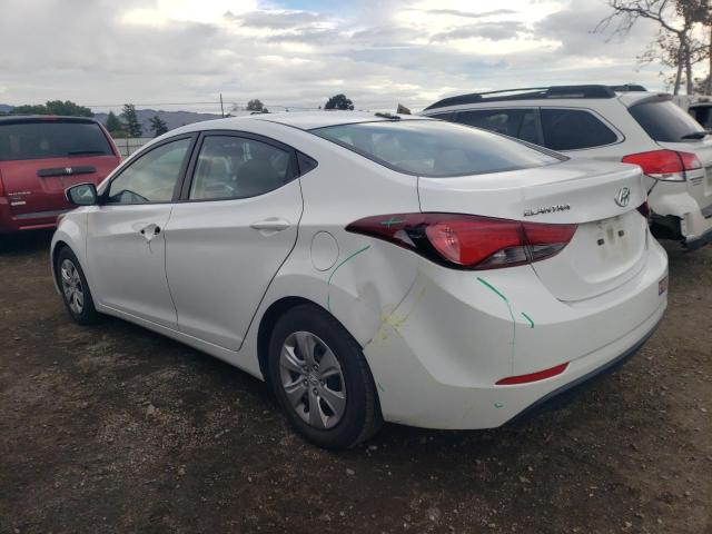 Изображение 2 2016 HYUNDAI ELANTRA SE 2016 с VIN 5NPDH4AE1GH787386