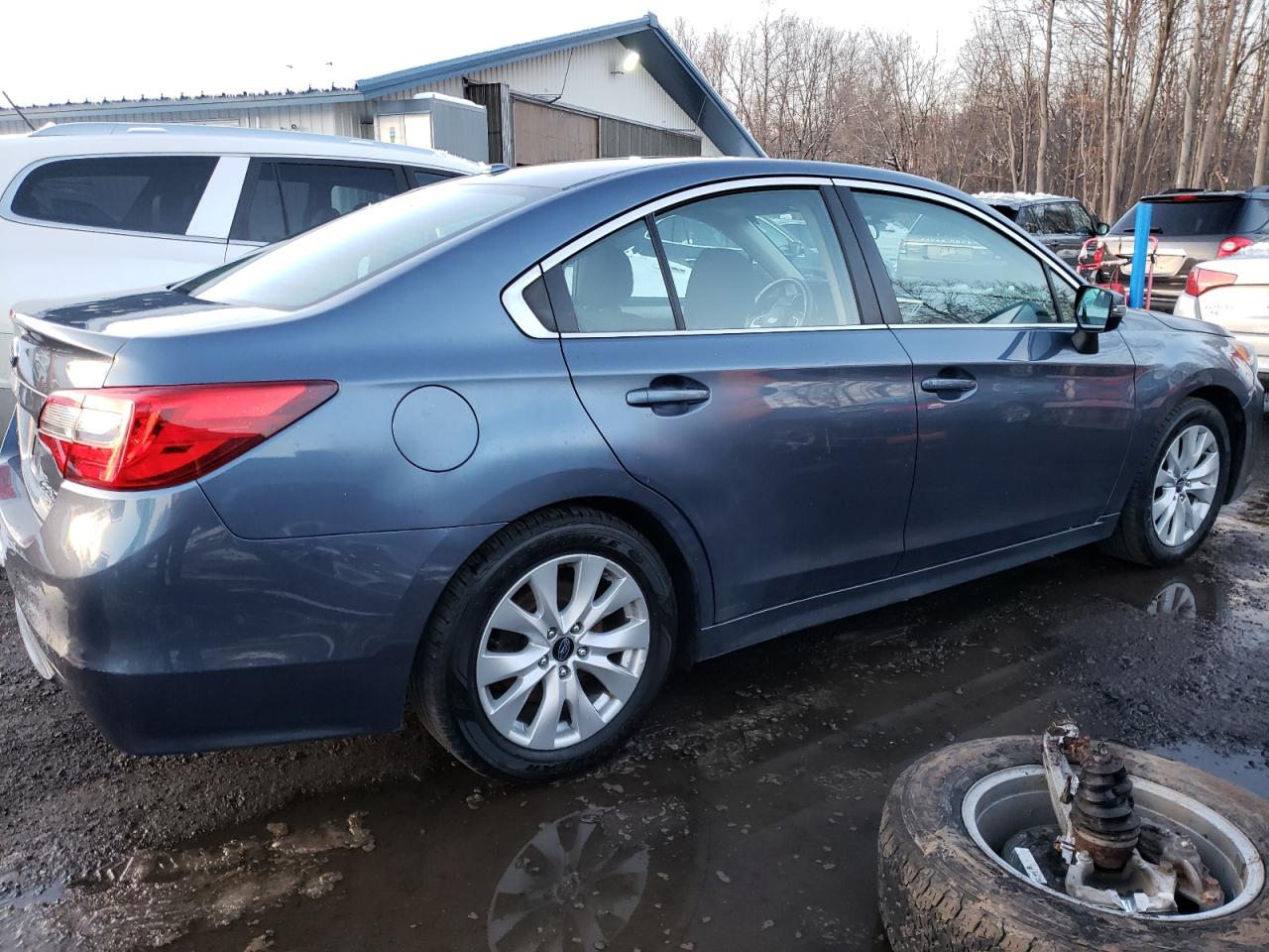 Image 3 of 2015 SUBARU LEGACY 2.5I PREMIUM 2015 with VIN 4S3BNAF66F3029022