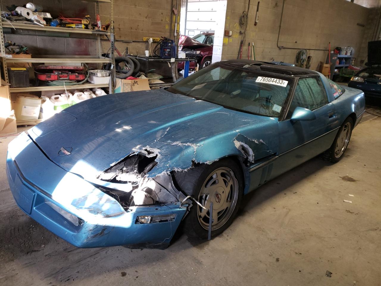 Image 1 of 1989 CHEVROLET CORVETTE  1989 with VIN 1G1YY2180K5124182