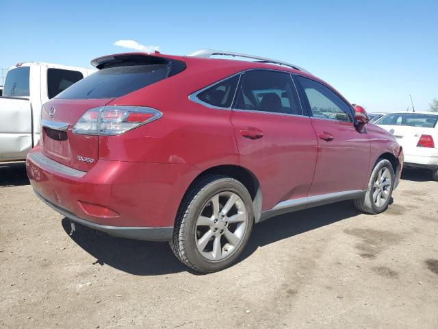 Image 3 of 2010 LEXUS RX 350 2010 with VIN JTJZK1BA3A2404801