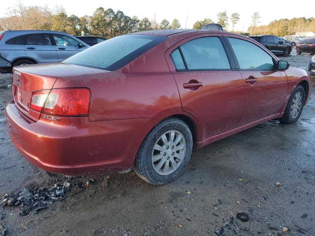 Изображение 3 2009 MITSUBISHI GALANT ES 2009 с VIN 4A3AB36F29E026351