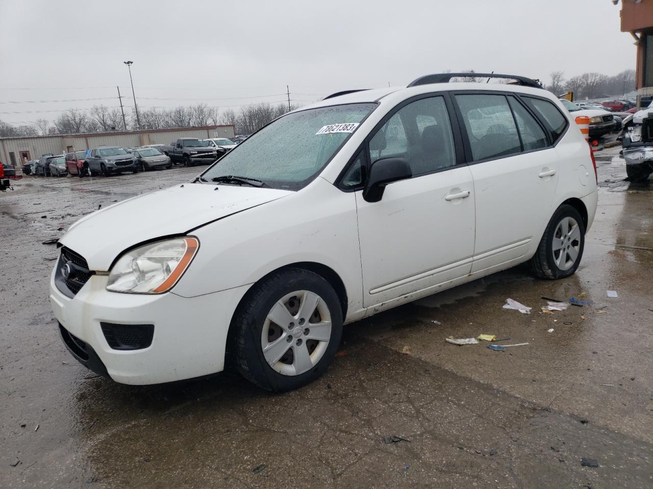 Image 1 of 2009 KIA RONDO BASE 2009 with VIN KNAFG528697266114