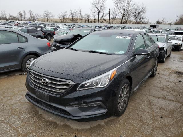 Изображение 1 2015 HYUNDAI SONATA SPORT 2015 с VIN 5NPE34AF0FH241379