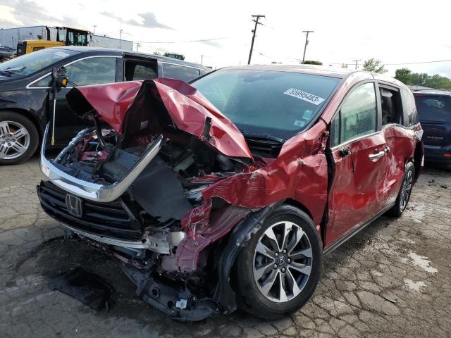 Obraz 1 z 2022 HONDA ODYSSEY EXL 2022 z VIN 5FNRL6H74NB062044