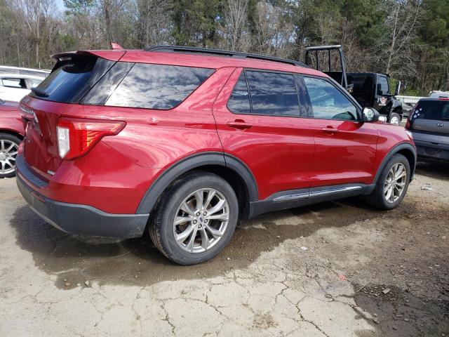 Image 3 of 2020 FORD EXPLORER XLT 2020 with VIN 1FMSK7DH8LGA23741