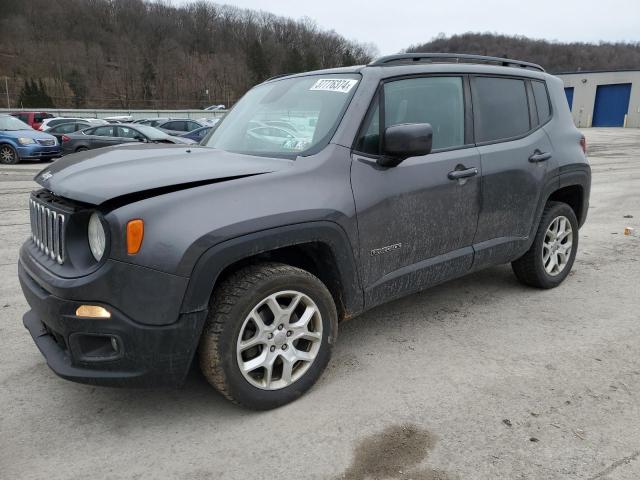 2018 JEEP RENEGADE LATITUDE 2018 image