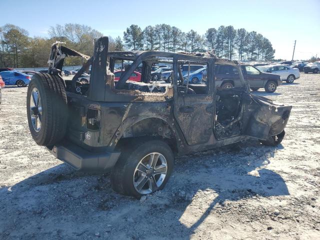 Image 3 of 2020 JEEP WRANGLER UNLIMITED SAHARA 2020 with VIN 1C4HJXEN5LW198427