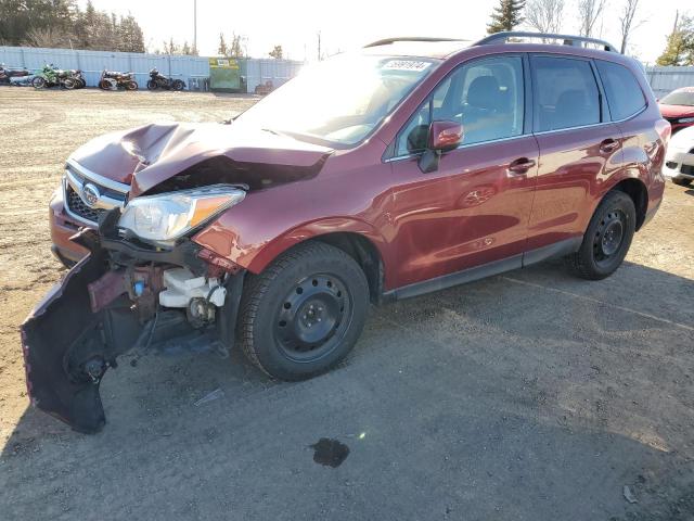 2016 SUBARU FORESTER 2.5I TOURING 2016 image
