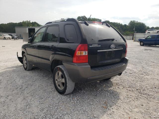 Image 3 of 2008 KIA SPORTAGE LX 2008 with VIN KNDJF724187473498