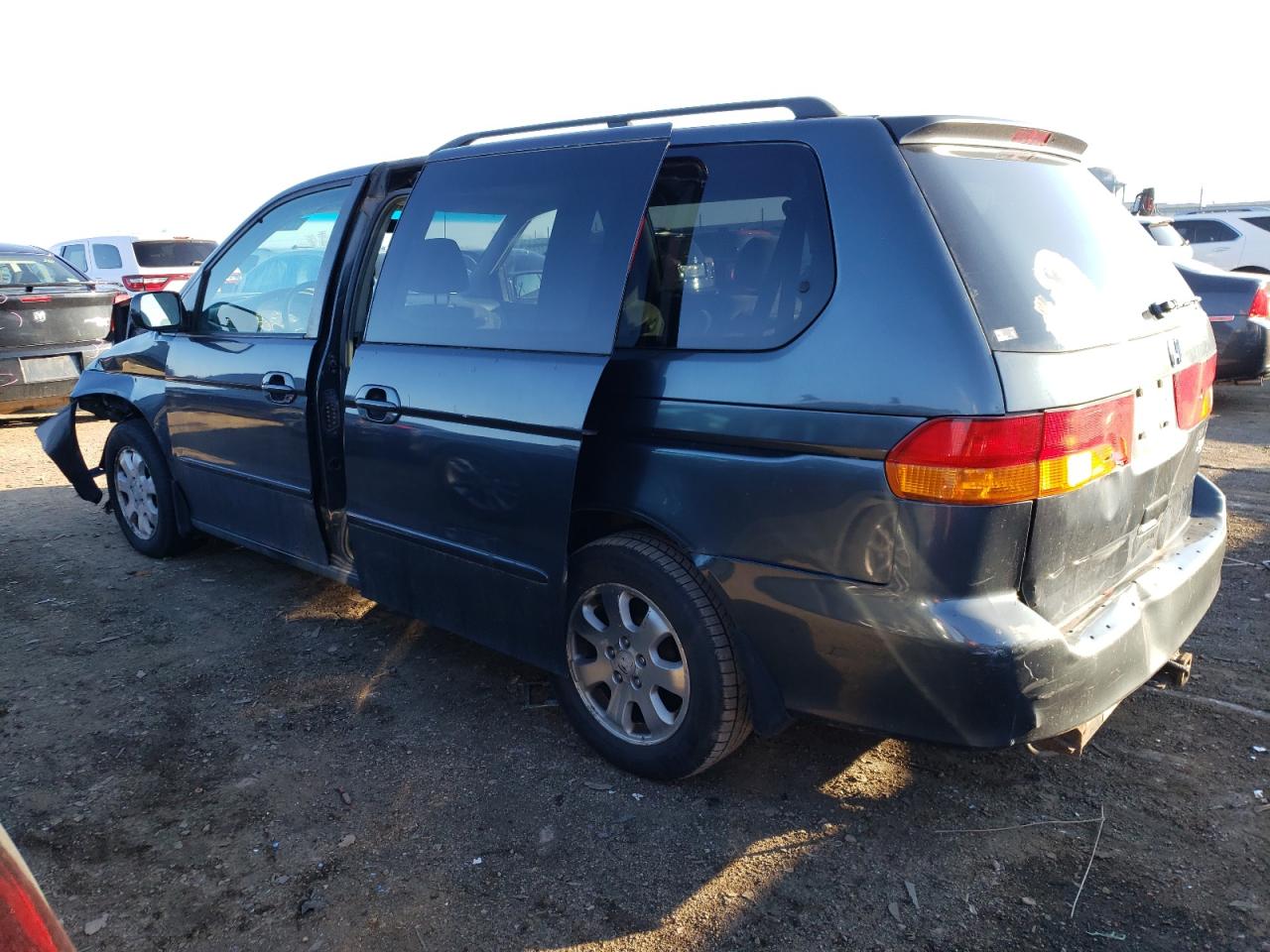Изображение 2 2003 HONDA ODYSSEY EX 2003 с VIN 5FNRL18663B054292