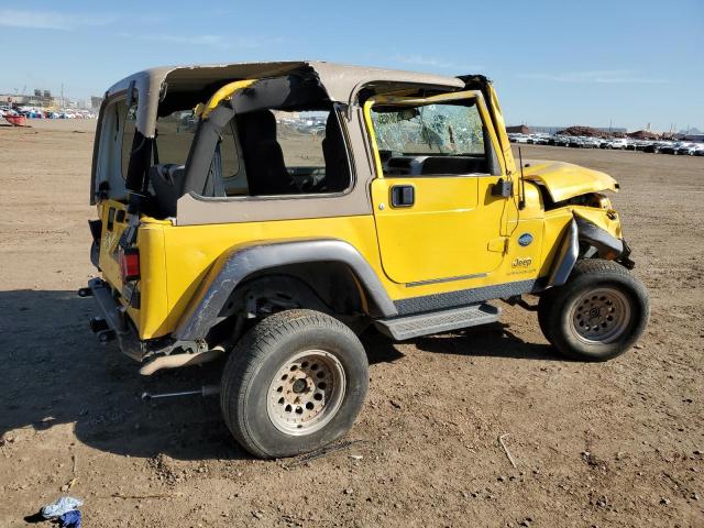 Image 3 of 2004 JEEP WRANGLER X 2004 with VIN 1J4FA39S04P781445