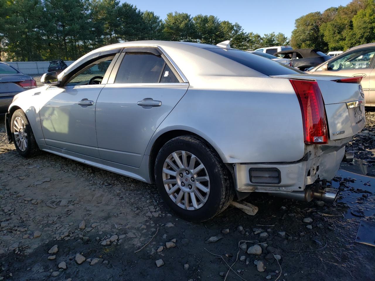 Obraz 2 z 2010 CADILLAC CTS  2010 z VIN 1G6DA5EG4A0138615