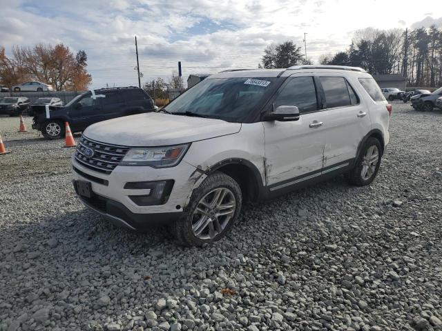Image 1 of 2016 FORD EXPLORER LIMITED 2016 with VIN 1FM5K8F87GGA35918