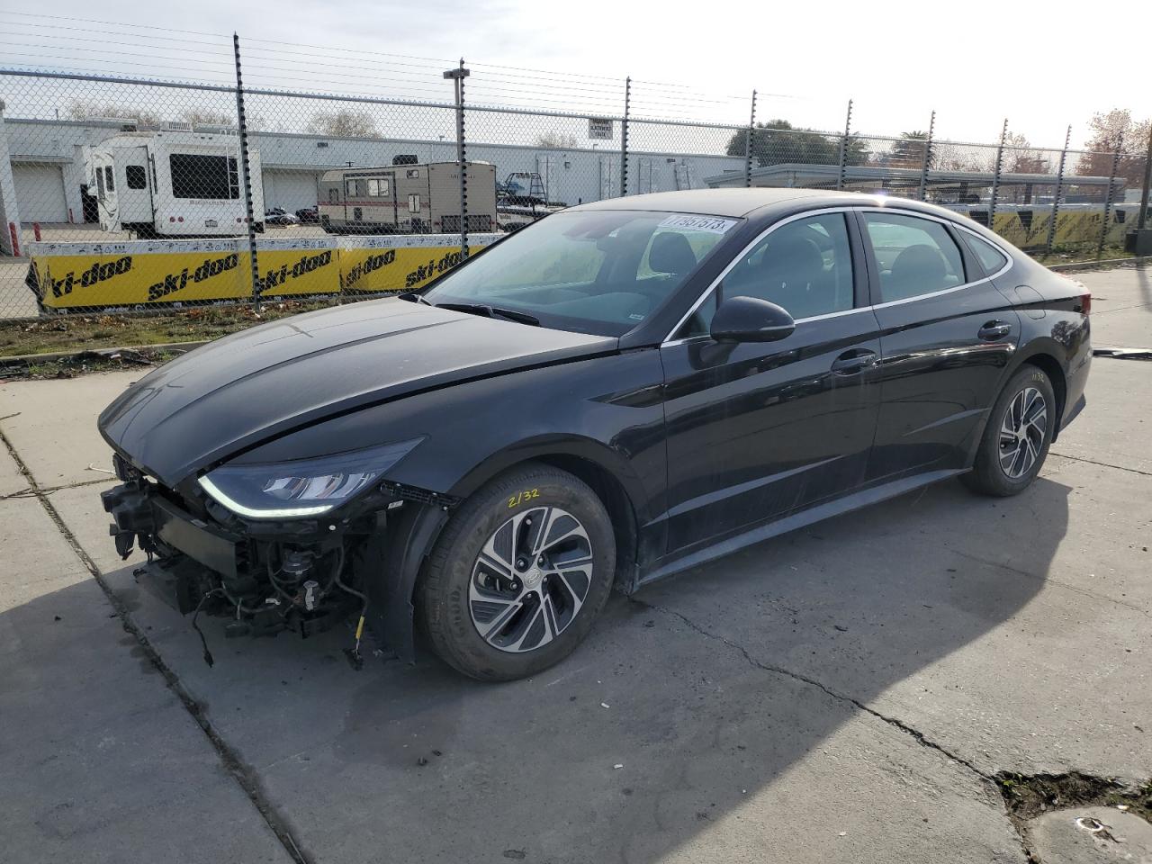 Obraz 1 z 2021 HYUNDAI SONATA HYBRID 2021 z VIN KMHL24JJ4MA036193