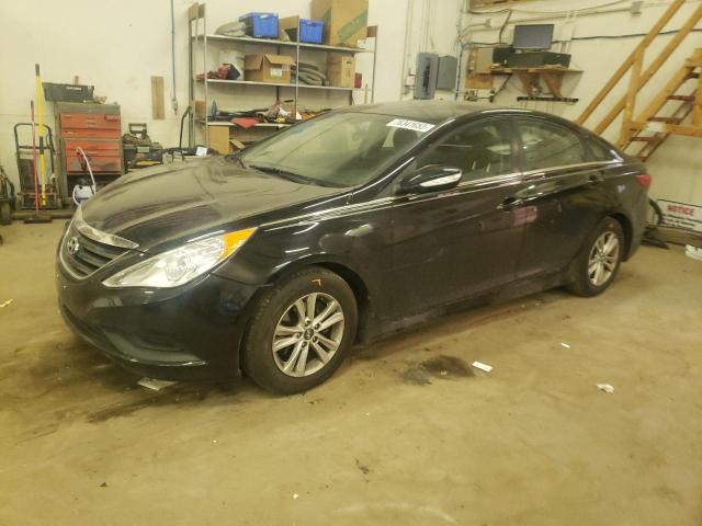 Obraz 1 z 2014 HYUNDAI SONATA GLS 2014 z VIN 5NPEB4AC2EH935546