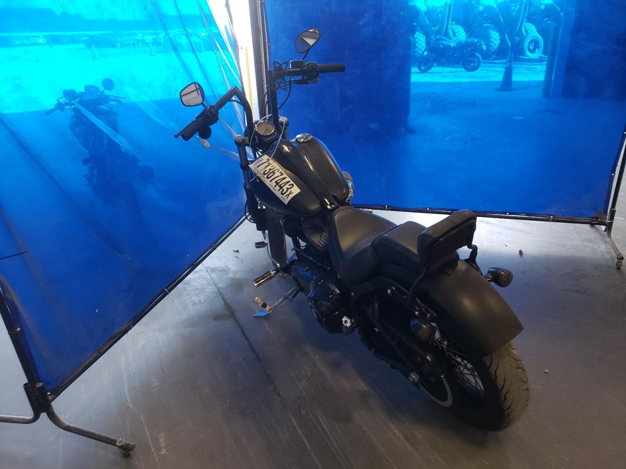 Image 3 of Harley-Davidson Fxs Blackline 2012 with VIN 1HD1JPV17CB052342
