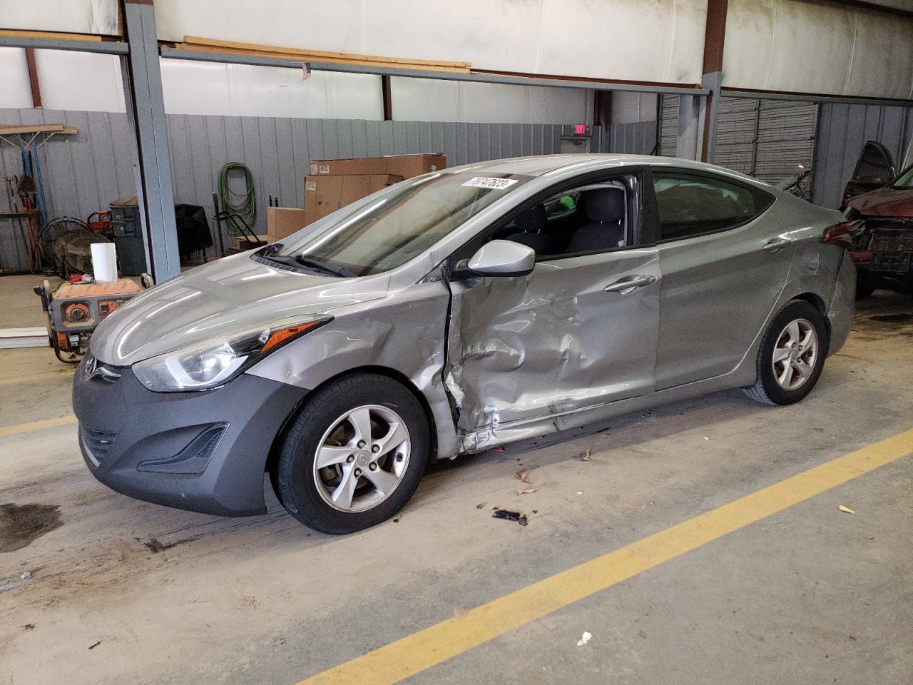 Image 1 of 2015 HYUNDAI ELANTRA SE 2015 with VIN 5NPDH4AE4FH579789