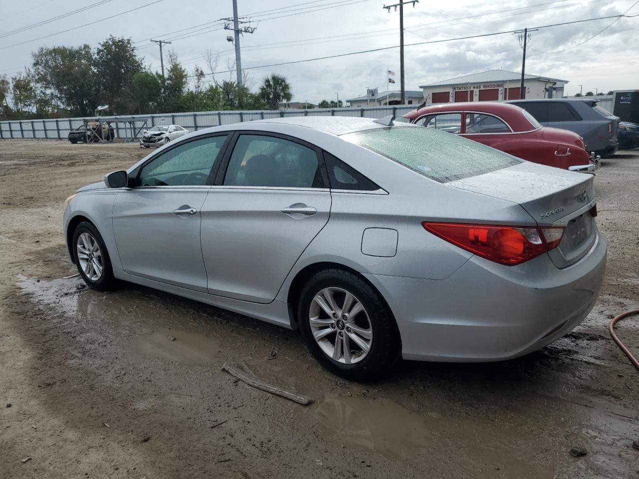 Image 2 of 2013 HYUNDAI SONATA GLS 2013 with VIN 5NPEB4AC2DH519477