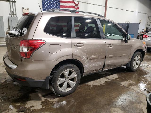 Image 3 of 2014 SUBARU FORESTER 2.5I PREMIUM 2014 with VIN JF2SJAEC2EH485766