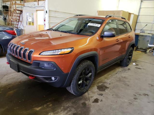 Изображение 1 2015 JEEP CHEROKEE TRAILHAWK 2015 с VIN 1C4PJMBB9FW504358