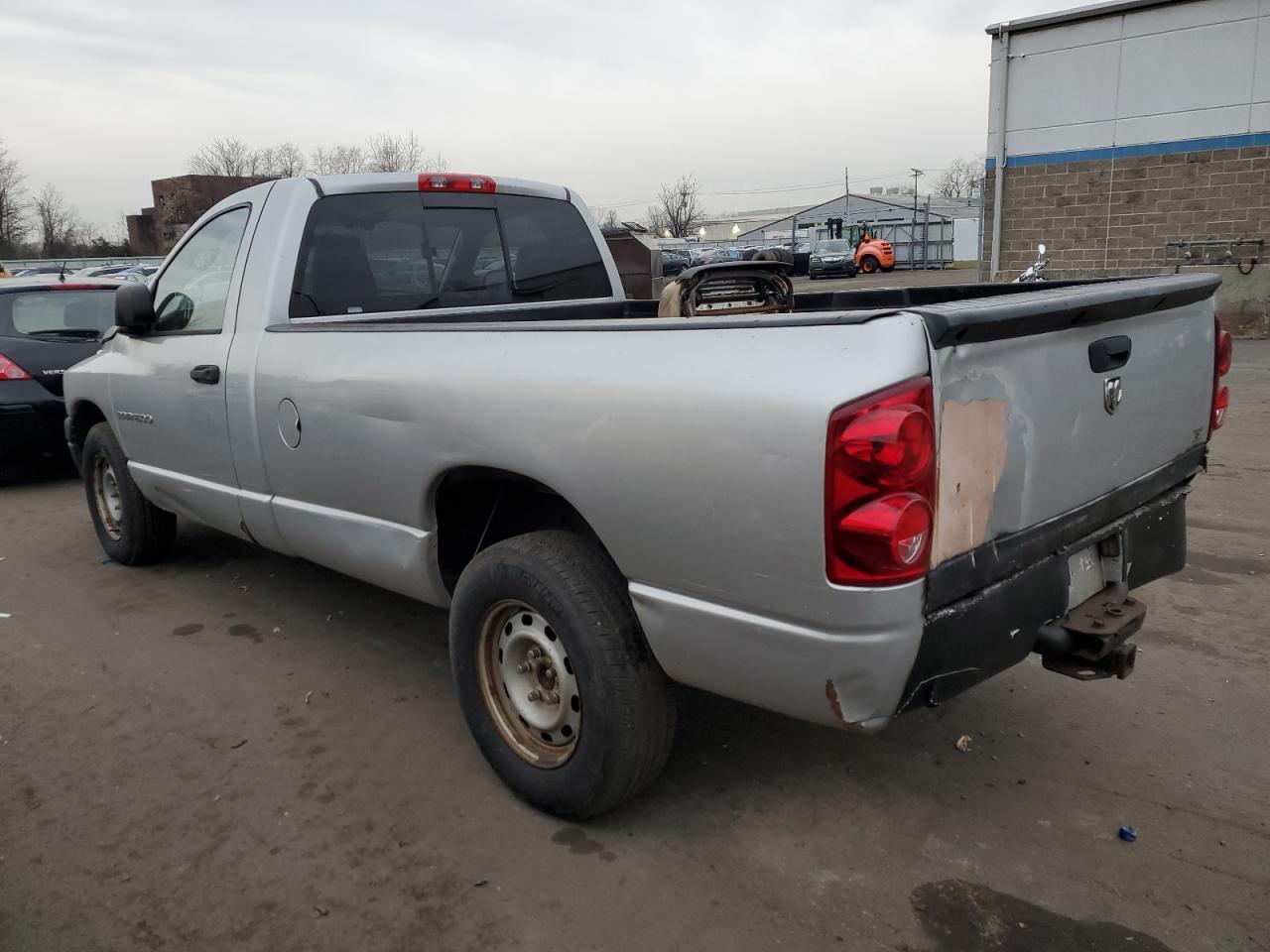 Изображение 2 2007 DODGE RAM 1500 ST 2007 с VIN 1D7HA16K27J542368