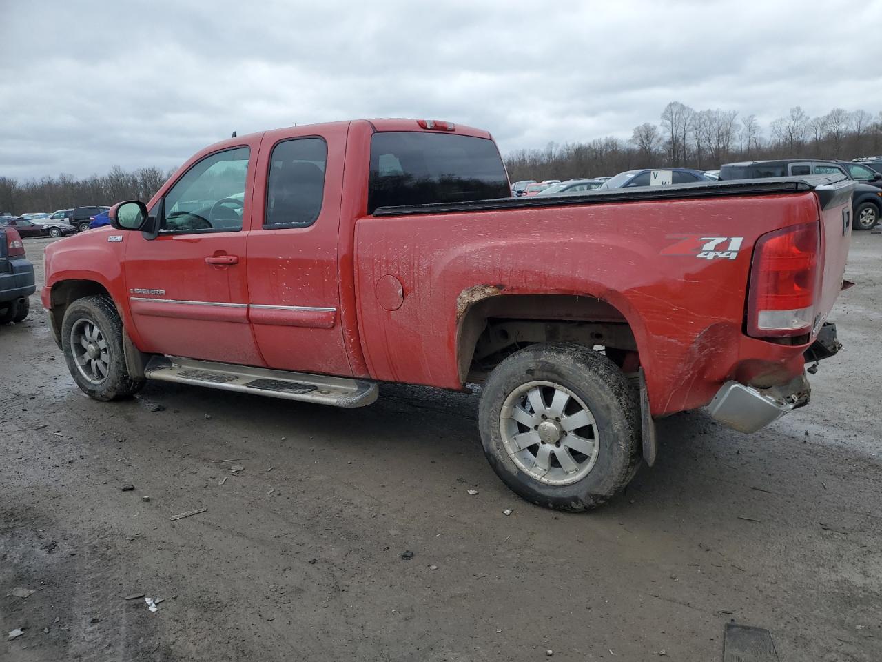 Изображение 2 2008 GMC SIERRA K1500 2008 с VIN 2GTEK19J581327334