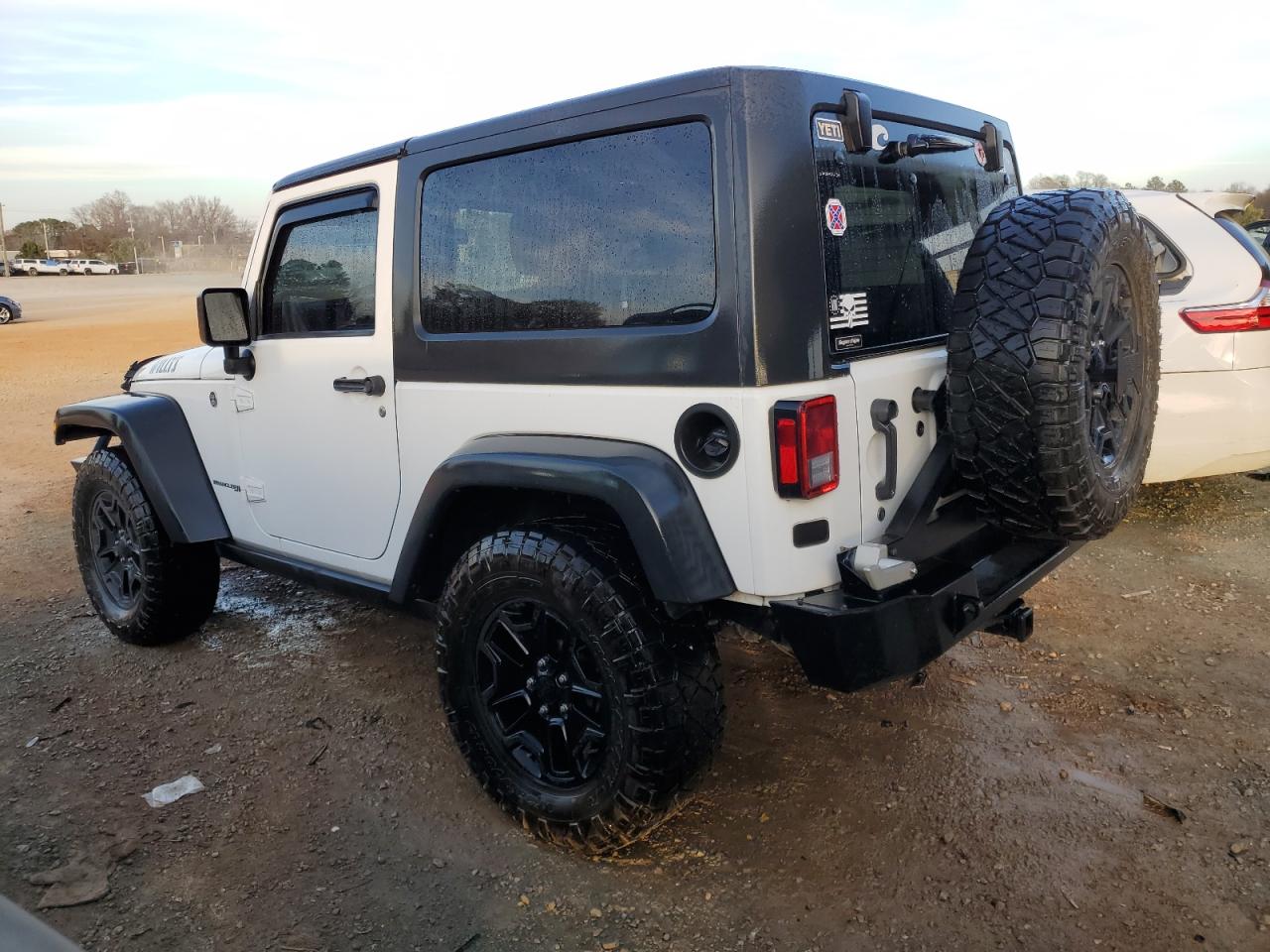 Image 2 of 2018 JEEP WRANGLER SPORT 2018 with VIN 1C4AJWAG4JL875243