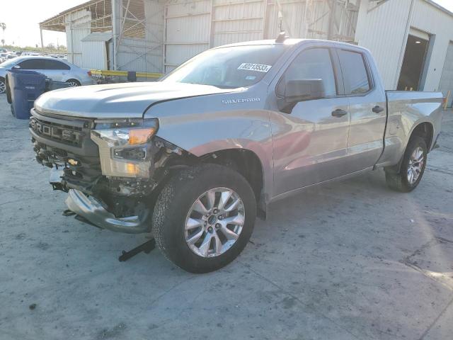 Image 1 of 2023 CHEVROLET SILVERADO C1500 CUSTOM 2023 with VIN 1GCRABEK0PZ277649