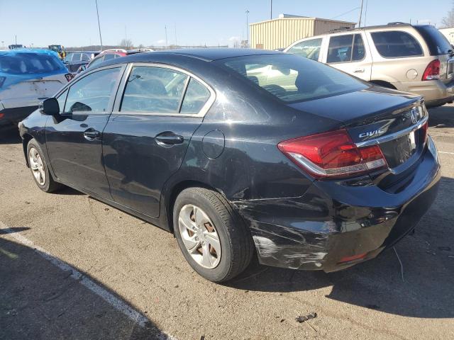 Image 2 of 2013 HONDA CIVIC LX 2013 with VIN 19XFB2F53DE064694