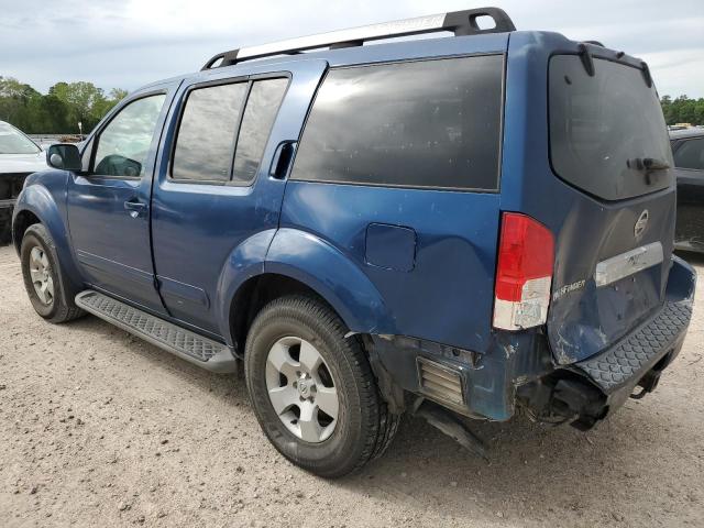 Изображение 2 2005 NISSAN PATHFINDER LE 2005 с VIN 5N1AR18U15C746921