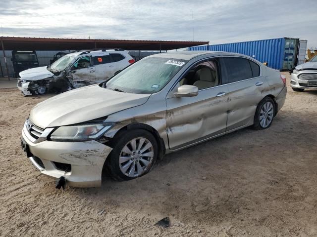 Image 1 of 2015 HONDA ACCORD EX 2015 with VIN 1HGCR2F72FA190200
