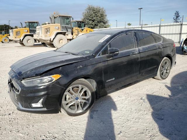 Изображение 1 2019 FORD FUSION TITANIUM 2019 с VIN 3FA6P0RU9KR188327