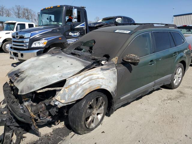 Obraz 1 z 2011 SUBARU OUTBACK 2.5I PREMIUM 2011 z VIN 4S4BRBCC4B3344377