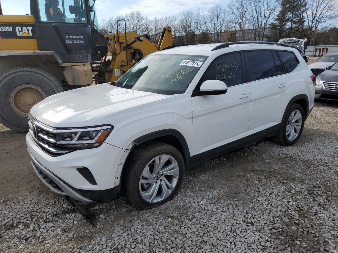 Obraz 1 z 2021 VOLKSWAGEN ATLAS SE 2021 z VIN 1V2WR2CA0MC572186