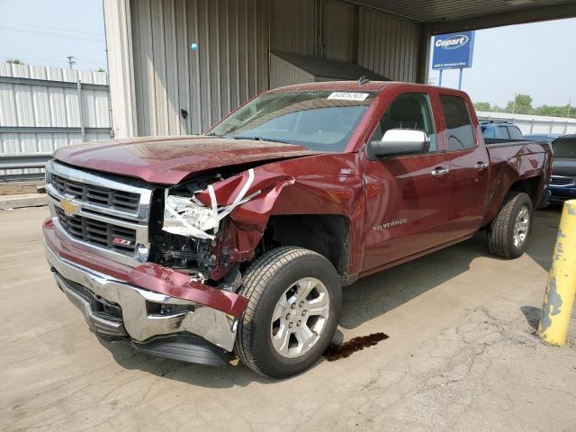Изображение 2014 CHEVROLET SILVERADO K1500 LT 2014