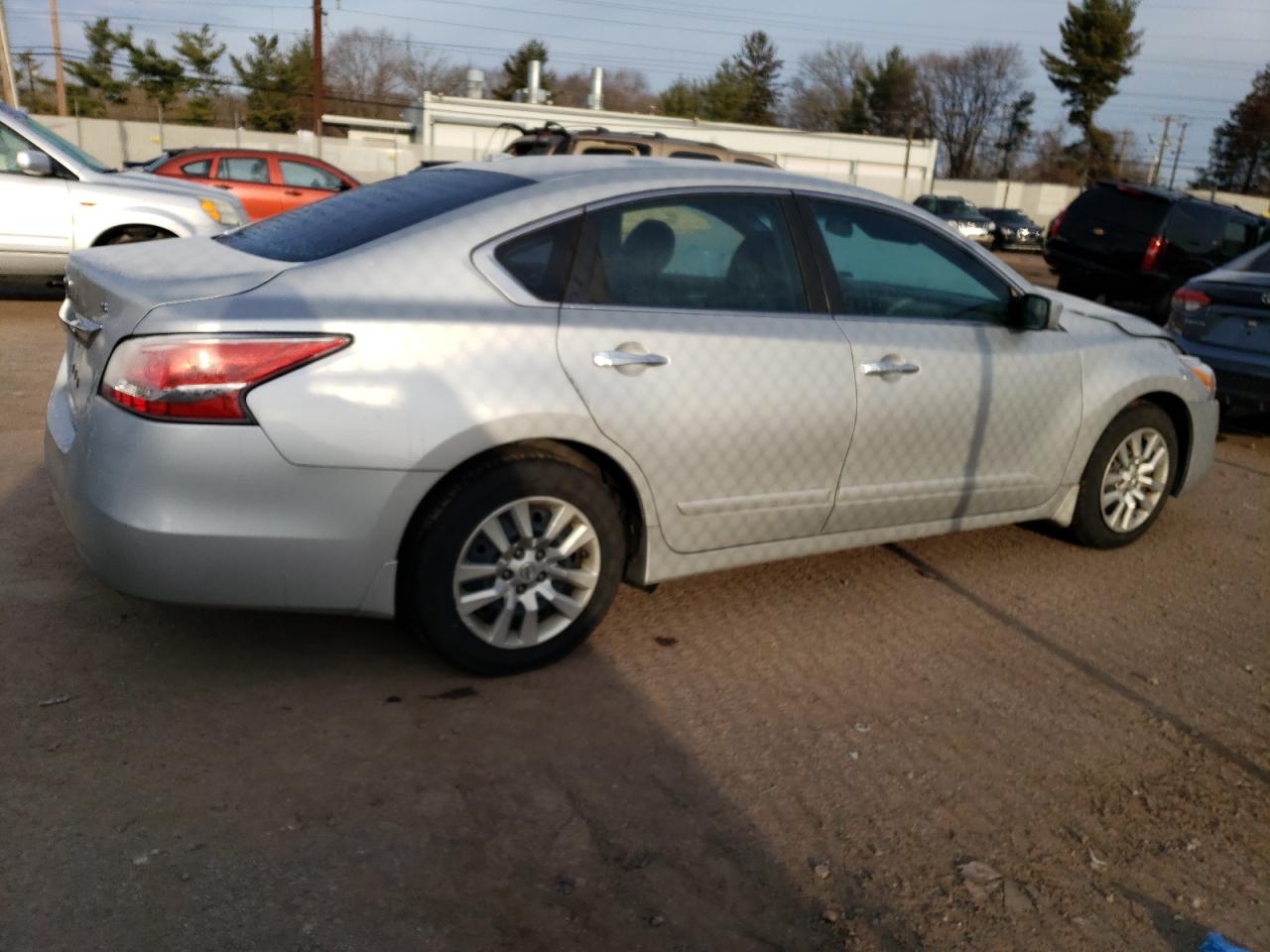 Image 3 of 2015 NISSAN ALTIMA 2.5 2015 with VIN 1N4AL3AP5FC168836
