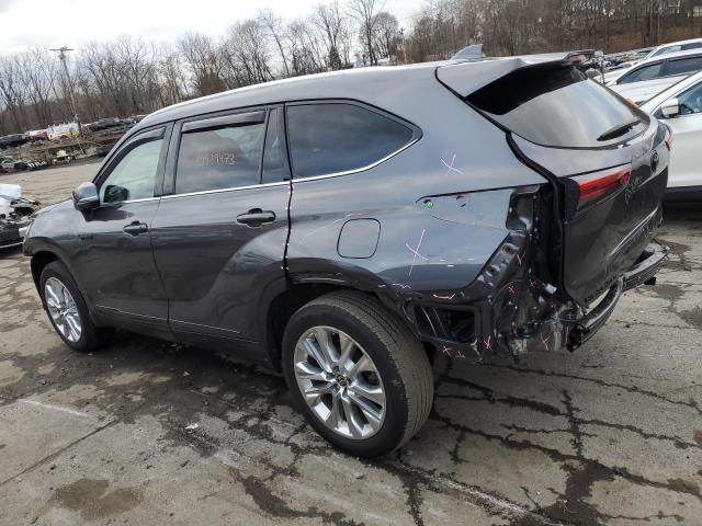 Изображение 2 2021 TOYOTA HIGHLANDER HYBRID LIMITED 2021 с VIN 5TDXBRCH7MS533898