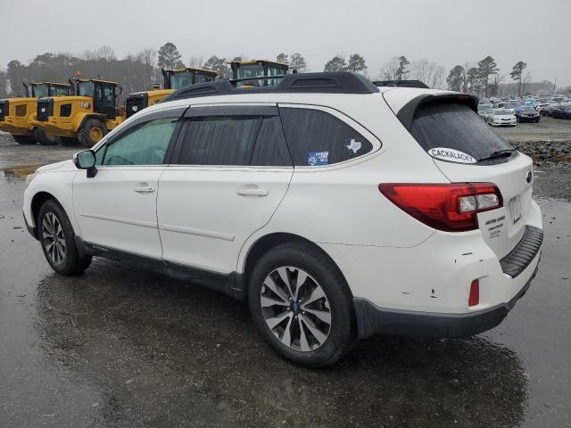 Изображение 2 2015 SUBARU OUTBACK 2.5I LIMITED 2015 с VIN 4S4BSBLC9F3288611